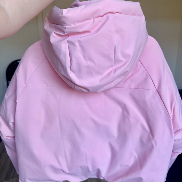 Mackage Amanda Down Ski Jacket - Pink - Size S - Picture 4 of 11